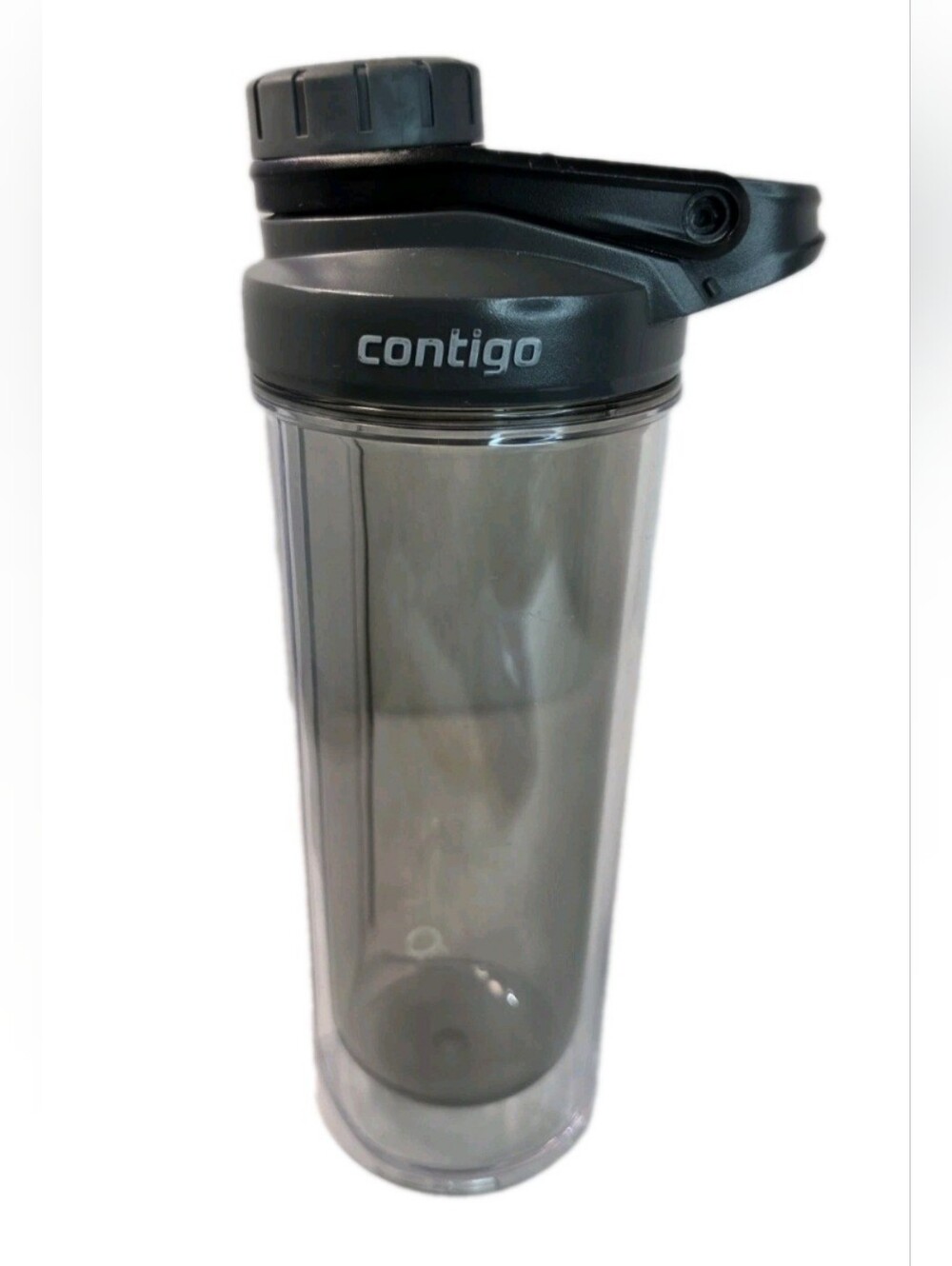 Contigo Fit Shake & Go Mixer Bottle 28 oz Leak-Proof Shaker Cup Black.